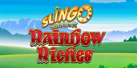 slingo rainbow riches  Complete five or more Slingos to unlock a bonus round, which will play at the end of the current game